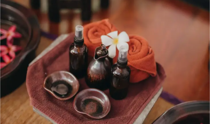 럭셔리 리조트와 스파